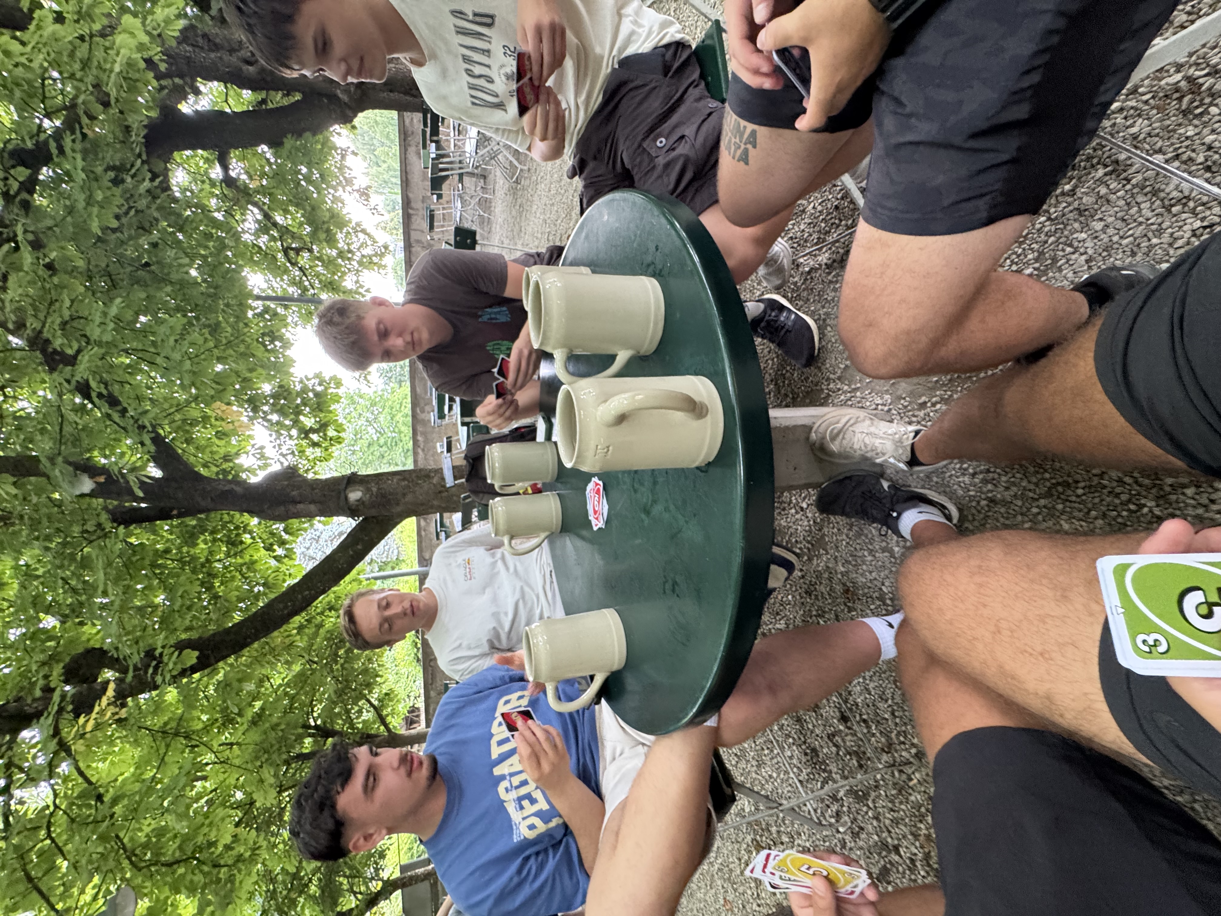 Charlie's favorite trip story